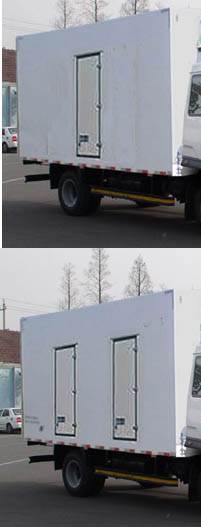 解放牌CA5083XLCP40K2L2EA84型冷藏車
