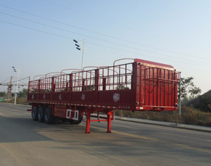 楚勝牌CSC9403CCYZ型倉柵式運輸半掛車