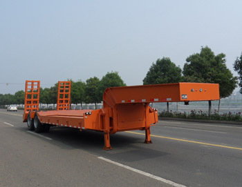 楚勝牌CSC9351TDP型低平板半掛車