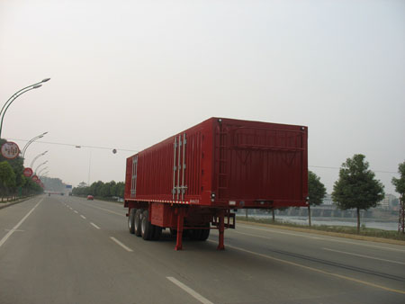 楚勝牌CSC9390XXY型廂式運輸半掛車