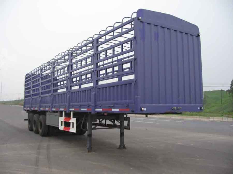 楚勝牌CSC9280CXY型倉柵式運輸半掛車