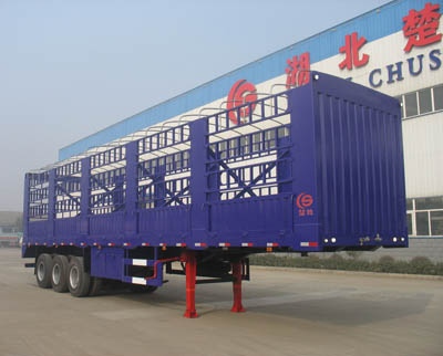 楚勝牌CSC9282CXY型倉柵式運輸半掛車