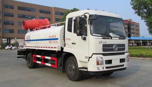 10方東風(fēng)天錦抑塵車(chē)圖片 10方東風(fēng)天錦抑塵車(chē)圖片