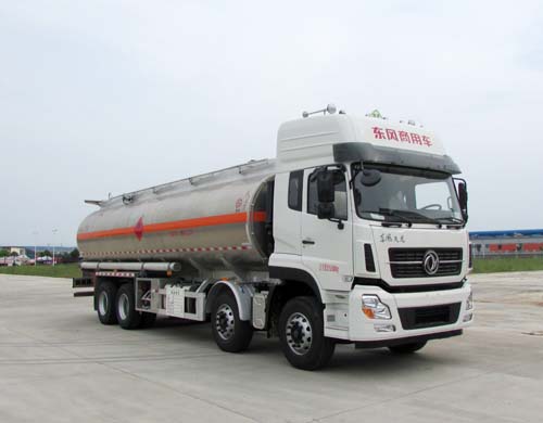 25噸東風鋁合金油罐車
