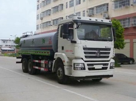 陜汽德龍后雙橋20噸灑水車