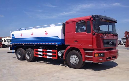 陜汽德龍后雙橋20噸灑水車