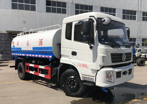 東風專底12噸灑水車圖片 東風專底12噸灑水車圖片