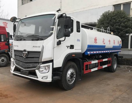 福田歐馬可15噸灑水車(chē)圖片 福田歐馬可15噸灑水車(chē)圖片
