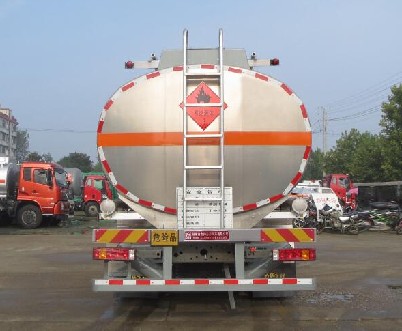 20噸重汽汕德卡后雙橋鋁合金油罐車圖片