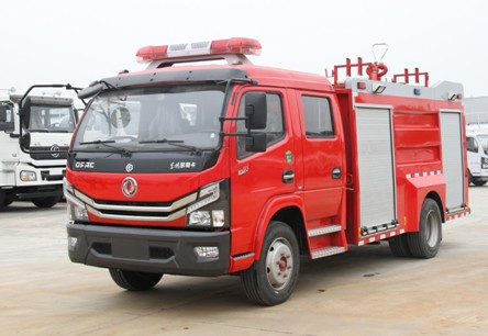國六5噸東風多利卡水罐消防車圖片 國六5噸東風多利卡水罐消防車圖片
