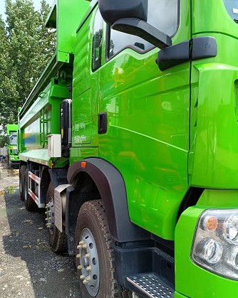 庫存重汽豪沃TX小四橋渣土車多方位圖片 庫存重汽豪沃TX小四橋渣土車多方位圖片