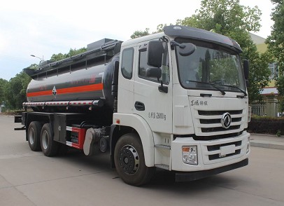 國六東風錦程后八輪化工車圖片 國六東風錦程后八輪化工車圖片