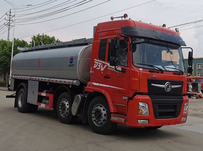 國六東風暢行小三軸食用油運輸車圖片 國六東風暢行小三軸食用油運輸車圖片