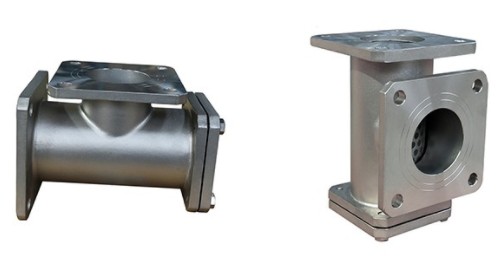 不銹鋼濾網三通球閥 不銹鋼濾網三通球閥