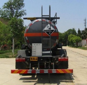 國六東風多利卡D9腐蝕性物品罐式運輸車圖片 國六東風多利卡D9腐蝕性物品罐式運輸車圖片