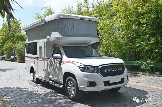 齊星大通T60單排越野升頂分時四驅(qū)房車_星浩DT2221-1（5座）齊星房車