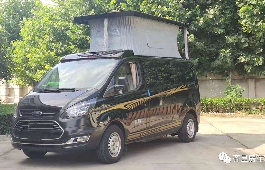 齊星福特新全順低頂升頂房車_勇創(chuàng)FT2121-1齊星房車_齊星升頂房車2021款
