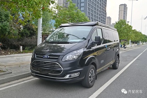 齊星福特新全順低頂升頂房車_勇創(chuàng)FT2121-1（5座）齊星房車_齊星升頂房車2021款