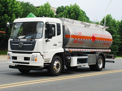 國六東風(fēng)天錦14.2方鋁合金運(yùn)油車 國六東風(fēng)天錦14.2方鋁合金運(yùn)油車