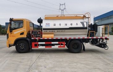 6.5噸東風華神T3普通型瀝青灑布車 6.5噸東風華神T3普通型瀝青灑布車