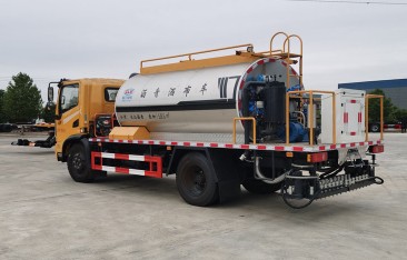 6.5噸東風華神T3普通型瀝青灑布車 6.5噸東風華神T3普通型瀝青灑布車