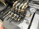 國六東風(fēng)天錦小三軸勾臂垃圾車 國六東風(fēng)天錦小三軸勾臂垃圾車