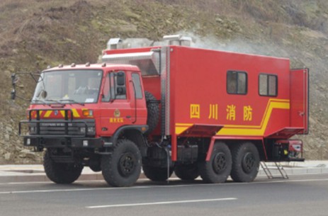 東風(fēng)六驅(qū)消防飲食保障車(chē) 東風(fēng)六驅(qū)消防飲食保障車(chē)