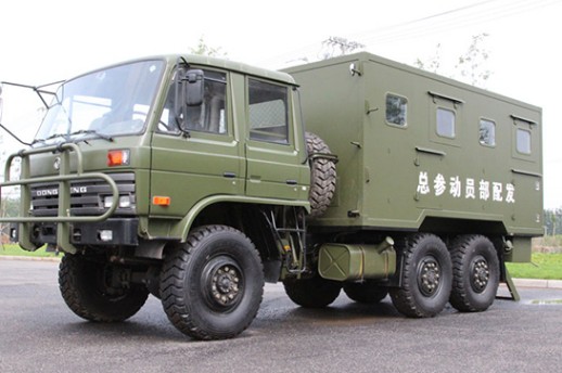 東風EQ2102六驅軍用餐廚保障車 東風EQ2102六驅軍用餐廚保障車