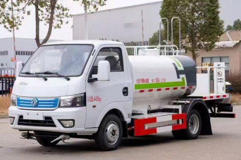 東風華神新能源3方灑水車,楚勝牌CSC5040GPSEHBEV型純電動綠化噴灑車 東風華神新能源3方灑水車,楚勝牌CSC5040GPSEHBEV型純電動綠化噴灑車