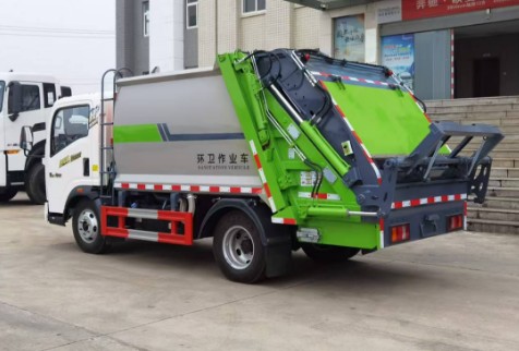 王力壓縮垃圾車廠家_5.8方重汽豪沃藍牌壓縮垃圾車價格 王力壓縮垃圾車廠家_5.8方重汽豪沃藍牌壓縮垃圾車價格