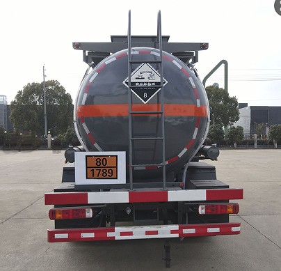 解放小三軸腐蝕品罐式運(yùn)輸車_DLQ5269GFWC6型腐蝕性物品罐式運(yùn)輸車 解放小三軸腐蝕品罐式運(yùn)輸車_DLQ5269GFWC6型腐蝕性物品罐式運(yùn)輸車